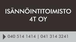 Isännöintitoimisto 4T Oy logo